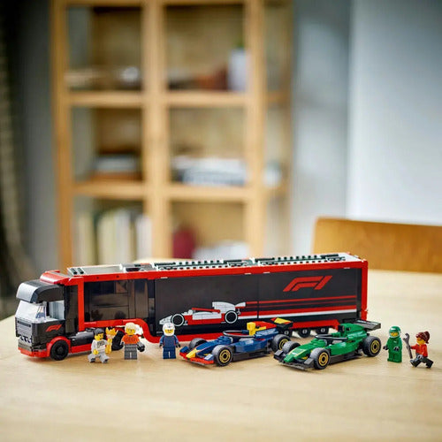Lego City Camión De F1 Con Autos De F1 Rb20 Y Amr24 0