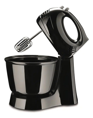 Batidora Con Bols Hand Black 200w 3.5 Lts Rotel Color Negro