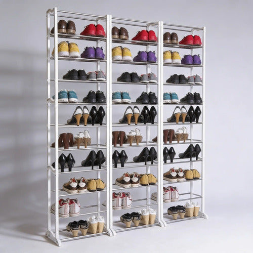Estante Organizador Para Zapatos 152x60cm 30 Pares Disponible