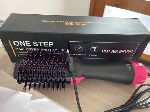 Cepillo Alisador Secador One Step Eléctrico 360