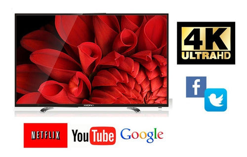 Smart Tv Xion 4k Ultra Hd 65 Android Xi-led65-4k