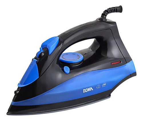 Plancha A Vapor Ceramica Antiadherente 1200w