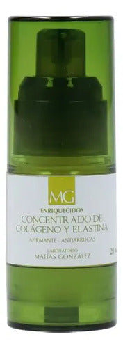 Concentrado Matías González Colágeno Y Elastina 15 Cc