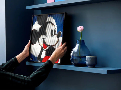 Bloques Para Armar Lego Art Mickey Disney 31202 2658