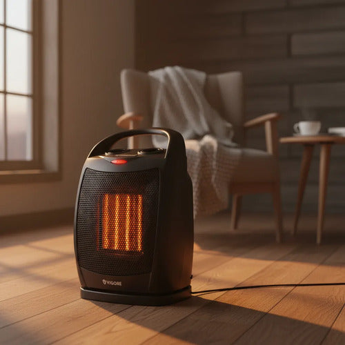 Calentador Calefactor Estufa Eléctrica Oscilante 1500w