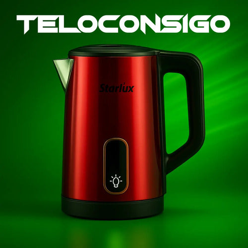 Jarra Electrica Starlux 2 Litros 1500w A Disponibilidad