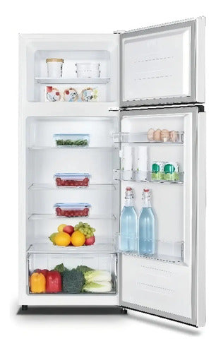 Heladera Con Freezer Panavox Rdf-21  Blanco Capacidad 205l