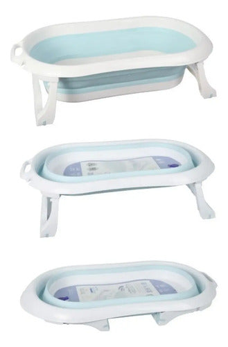 Bañito Bañera Baño Bebés Niños Plegable Antideslizante