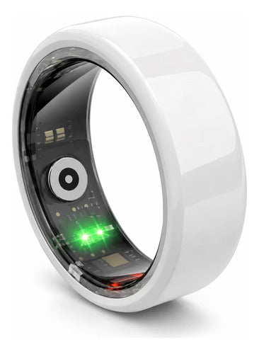 Anillo Inteligente Aro Smart Ring Monitor Salud Bluetooth Blanco 11