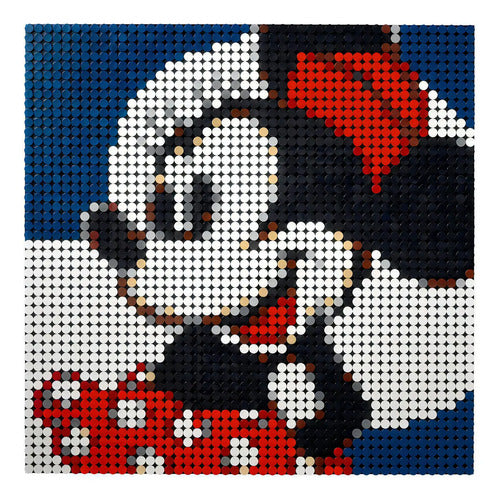 Bloques Para Armar Lego Art Mickey Disney 31202 2658