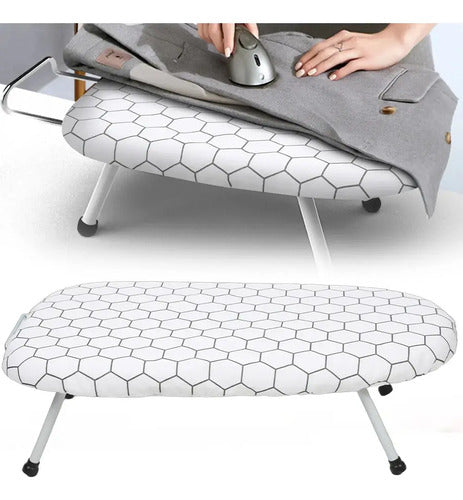 Tabla Planchar De Mesa Plegable Ocupa Poco Espacio Panel A Disponibilidad