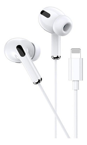 Auriculares Con Cable Para iPhone Lighting Manos Libres