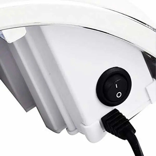 Aspiradora Para Polvo De Úñas Extractor Gris