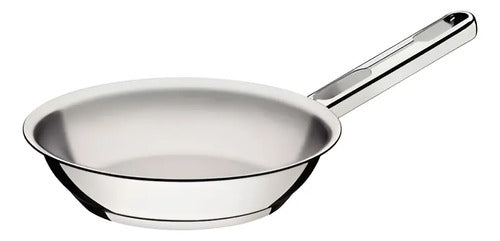 Sarten Tramontina Allegra 20cm Acero Inox 62666/200 Plateado