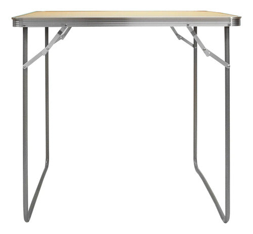 Mesa Plegable 60cm X 80cm Altura 67cm Lh-1677 Disponible