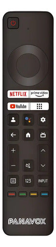 Control Remoto Panavox Tv Google / Aip 50-75 Pulgadas Negro