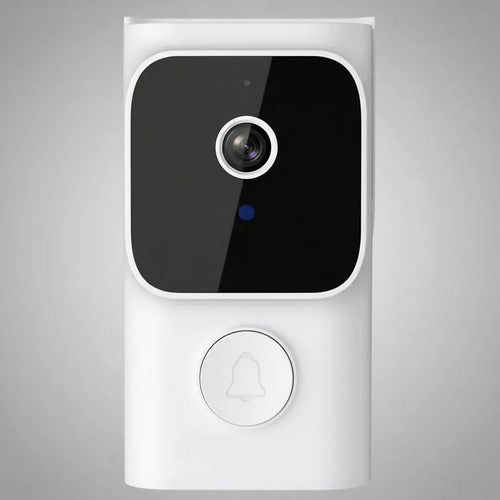 Timbre Inalámbrico Wifi Con Cámara Intercomunicador