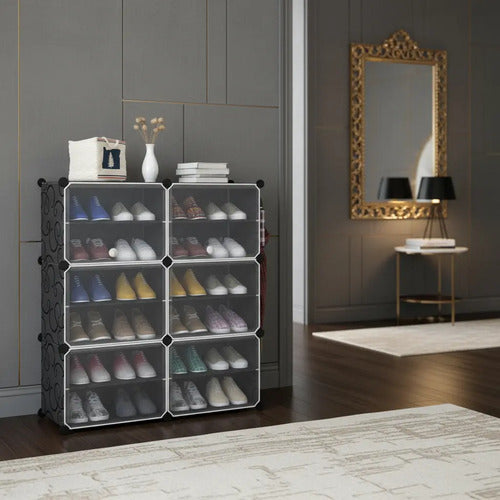Organizador Modular Zapatero Multiuso 12 Niveles