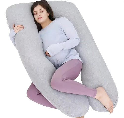 Almohada Maternal/ Embarazo/ Lactancia Color Disponible Forma U