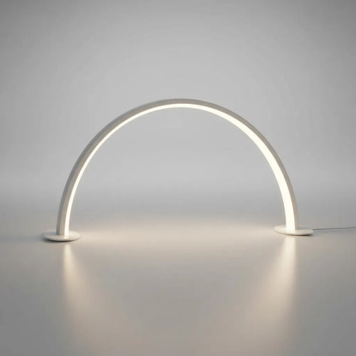 Lámpara Arco Led Media Luna Multifunción Grande 3 Niveles