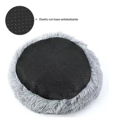 Cama Cucha Colchon Puff Mascota Perro Desestresante