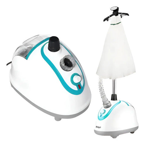 Plancha De Ropa A Vapor Vertical Con Ruedas 1800w A Disponibilidad