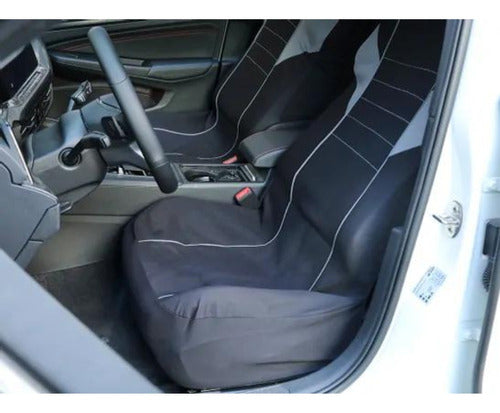 Juego Cubre Asiento De Auto 5 Piezas