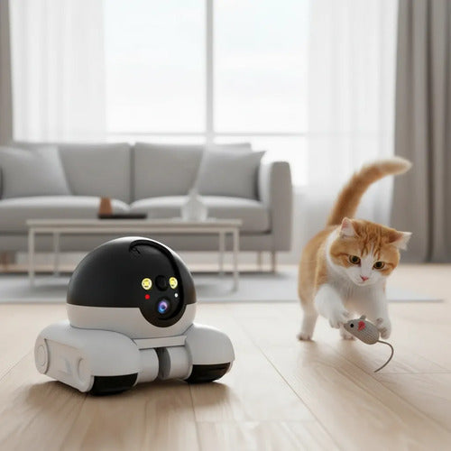 Cámara Mascotas Wifi De Interior Vigilancia Vision Nocturna