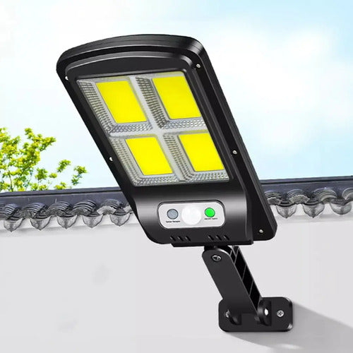 Foco Solar Led 200w Jortan Jt-tycob-200w Lh-3119 Luz Blanc