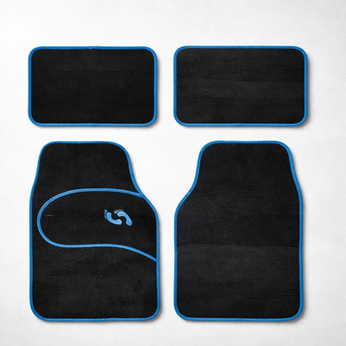 Alfombras Universales Para Autos 4pcs