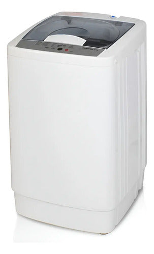 Lavarropa Panavox 4kg B45n Carga Superior Blanco