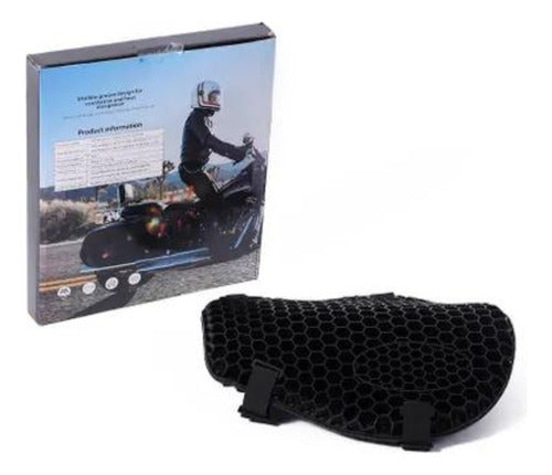 Asiento Para Moto De Gel Viscoelástico