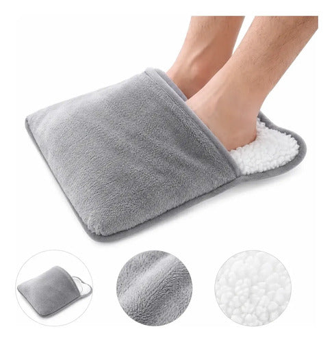 Calentador De Pies Eléctrico Usb Calientapie Pantufla