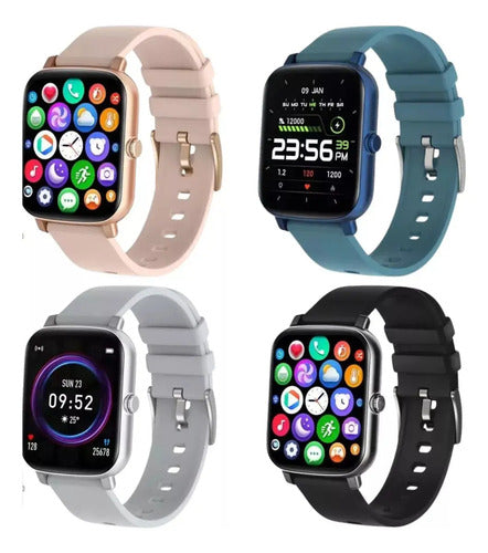 Smartwatch Teloconsigo Tlc Mvefoit 1.7  Resistente Agua