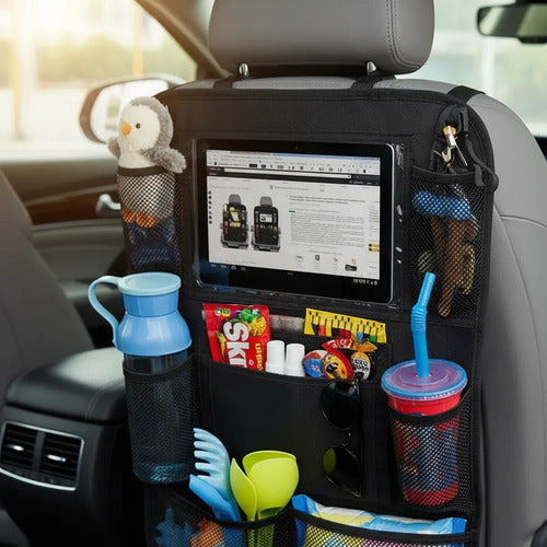 Organizador Para Auto Respaldo Asiento Niño Colgante Tablet