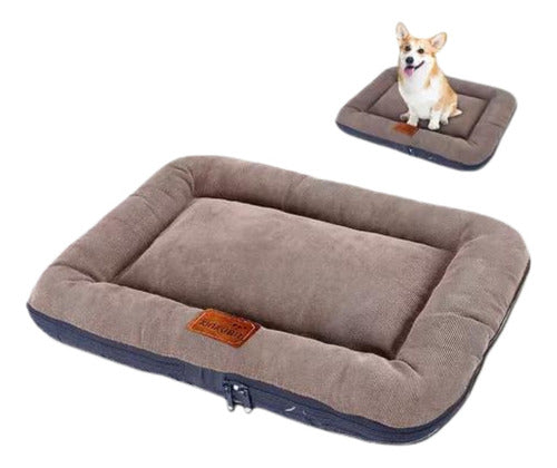 Cama Colchon Cucha Almohada Mascota Perro Ortopedico Lavable