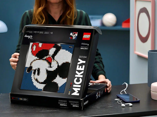 Bloques Para Armar Lego Art Mickey Disney 31202 2658