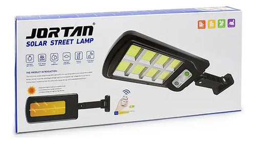 Foco Solar Led 200w Jortan Jt-tycob-200w Lh-3119 Luz Blanc
