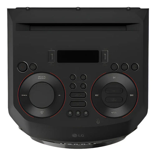 Torre De Sonido LG Xboom Rnc9 1800 Watts Rms Voltaje 110-240 Negro