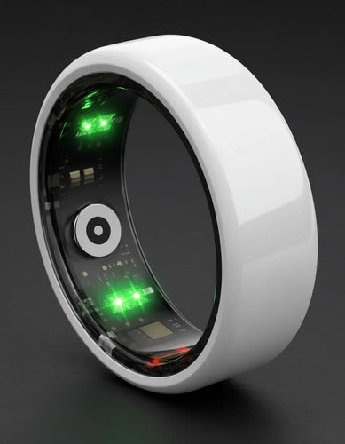 Anillo Inteligente Aro Smart Ring Monitor Salud Bluetooth Blanco 9