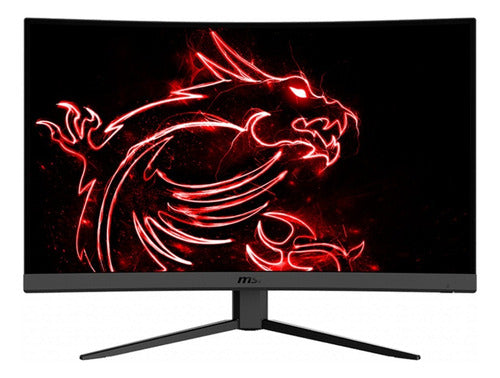 Monitor Gamer Msi 32 Pulgabas Curvo Fhd 1ms 165hz