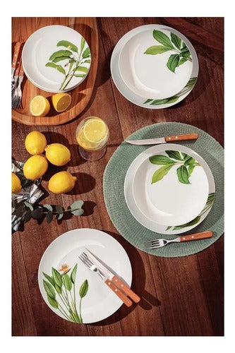 Juego De Cubiertos Tramontina Con Mango De Acero Inoxidable Marrón