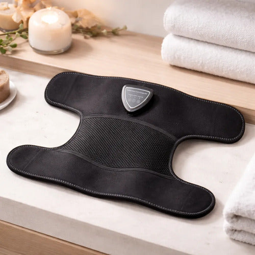 Masajeador Térmico Corporal Cuello Espalda Rodilla Usb Negro