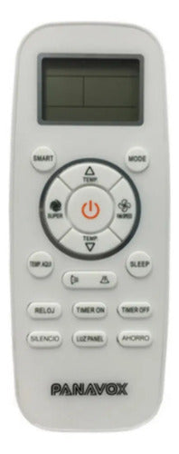 Aire Acondicionado Split Panavox 18000 Btu Inverter Frío/calor Blanco