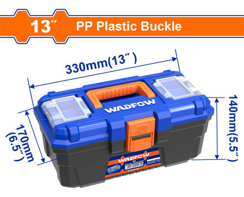 Caja Plastica De Herramientas 13 Pulgadas Wadfow