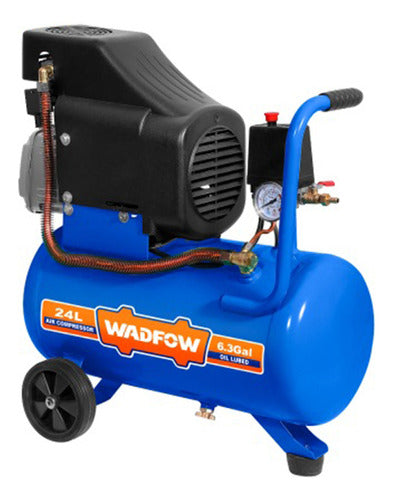 Compresor 24 Lt 2hp Wadfow