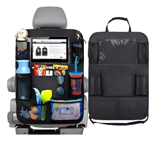 Organizador Para Auto Respaldo Asiento Niño Colgante Tablet