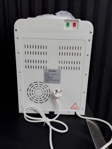 Dispensador Agua Frio Caliente Rotel Hcr-338 20 Litros-ub Blanco