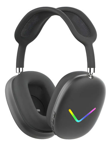 Auriculares Bluetooth Ergonómicos Ledrgb 5.1 Inalámbrico Pro Disponible