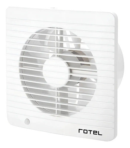 Extractor De Baño Con Sensor Rotel 4 102mm 66m3/hora Color Blanco